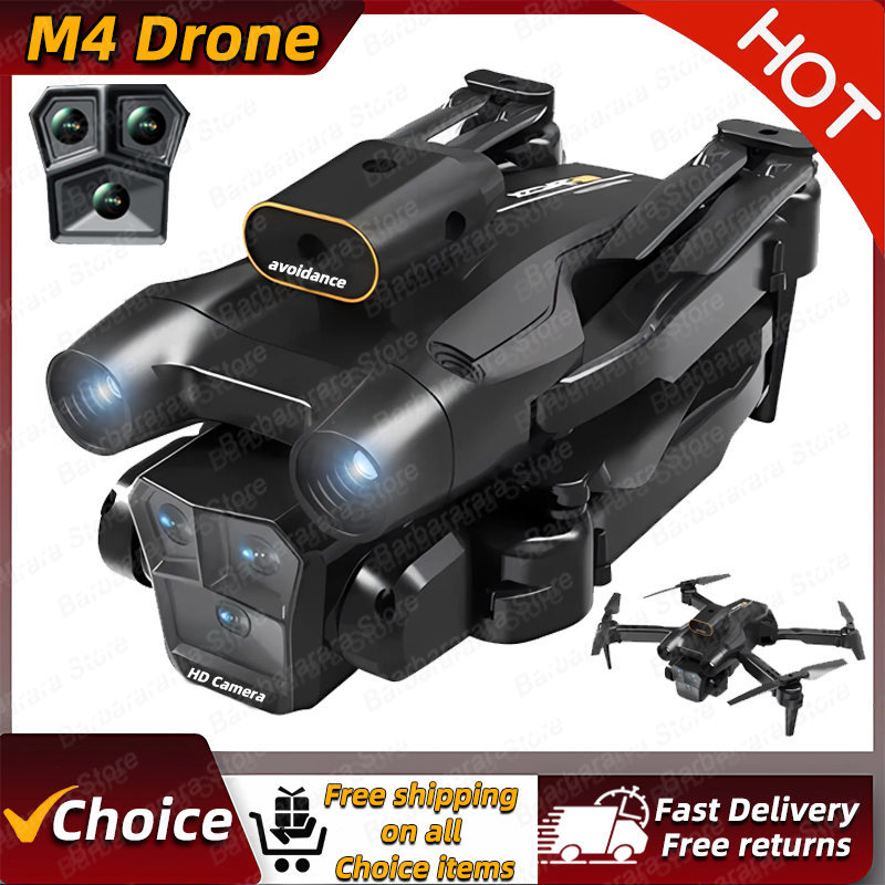 Rc Helicopter Motor - New M4 Drone 4K Professinal 5G