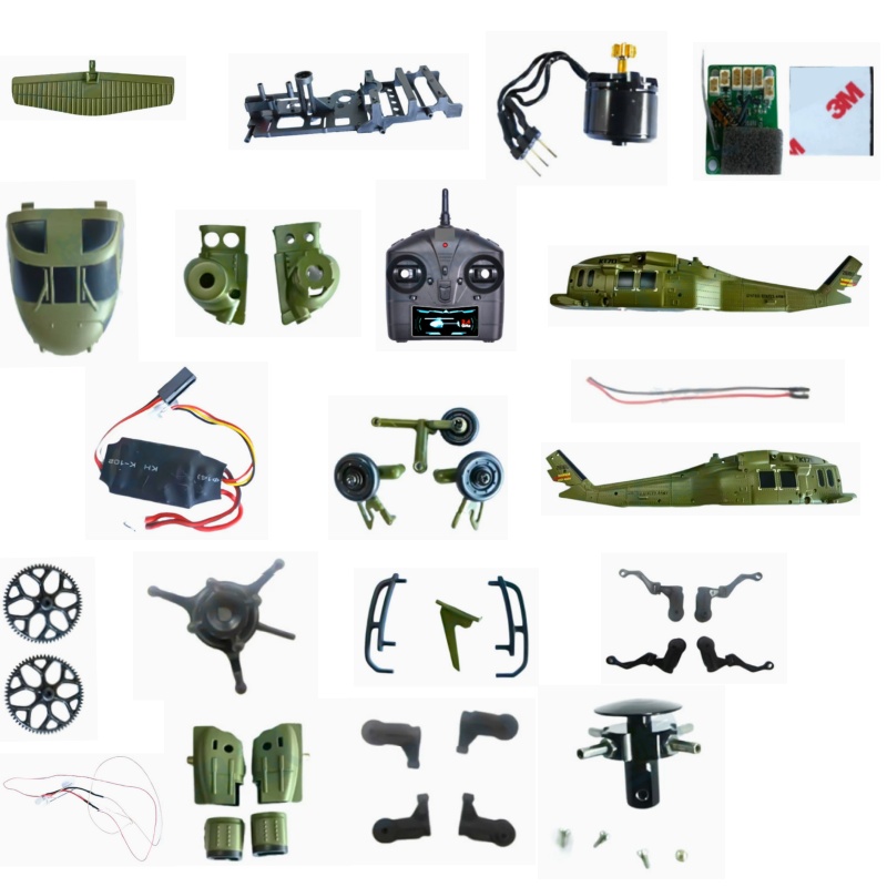Rc Helicopter Motor - K170 Helicopter Accessories WL K170 RC