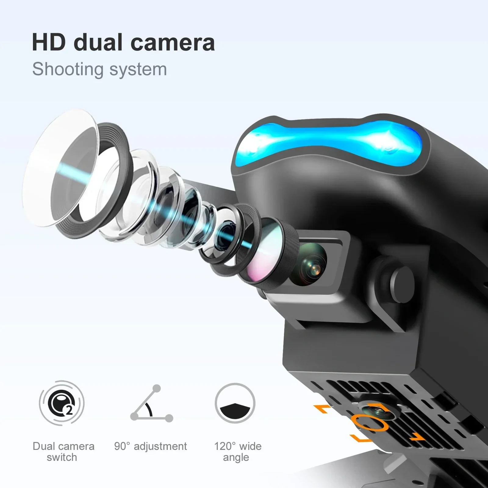 New E99 Pro HD 4K Drone Dual C - Rc Helicopter Mini ulasan dan harga