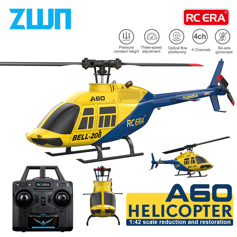 A60 RC Helicopter 2.4G 6-Aixs  - Rc Helicopter Nitro ulasan dan harga