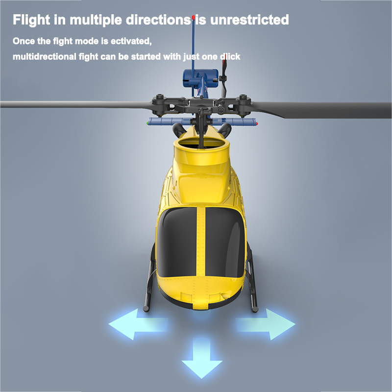 A60 RC Helicopter 2.4G 6-Aixs  - Rc Helicopter Nitro ulasan dan harga