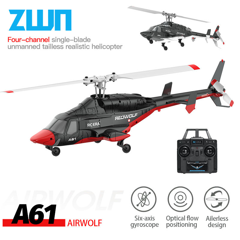 A61 RC Helicopter 2.4G 6-Aixs  - Rc Helicopter Nitro ulasan dan harga