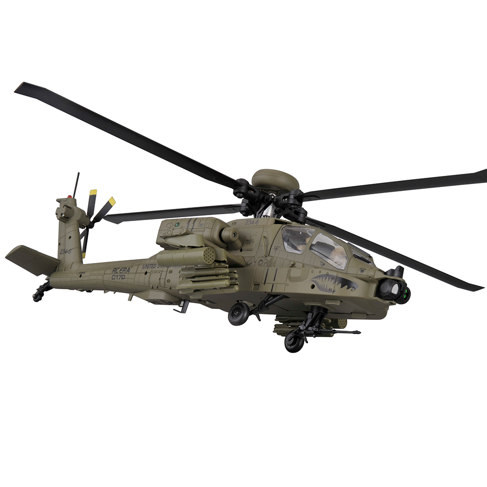 RC ERA 1/48 RC Helicopter 6CH  - Rc Helicopter Case ulasan dan harga