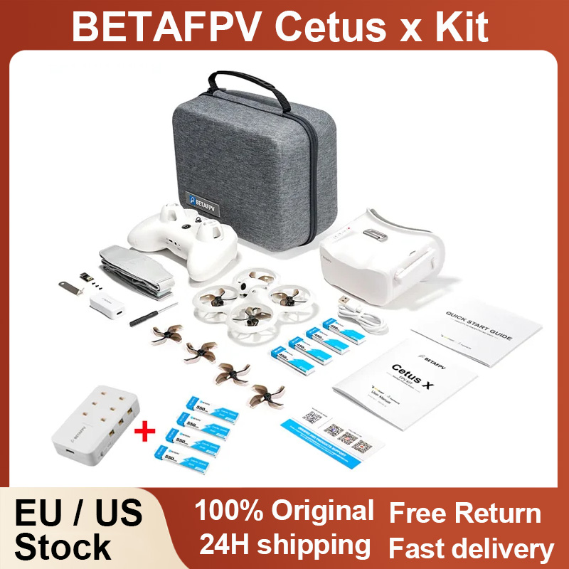 BETAFPV Cetus X FPV Kit Racing - Rc Helicopter Case ulasan dan harga