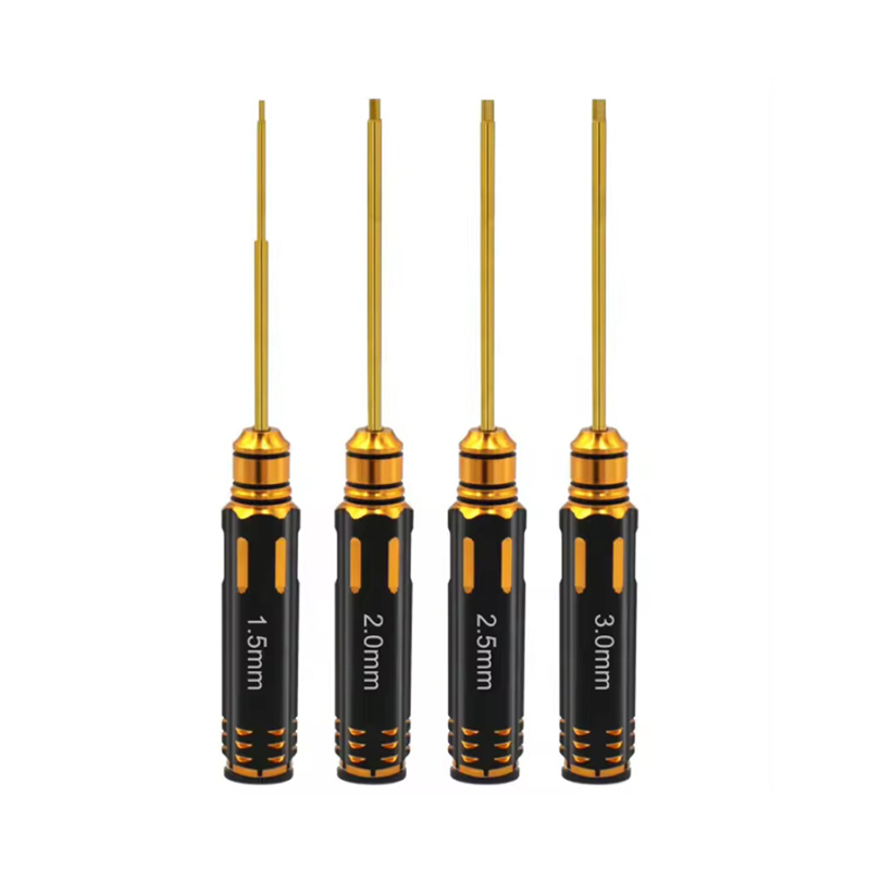 4pcs Hex Screw Driver Set Tita - Rc Helicopter Tool Kit ulasan dan harga