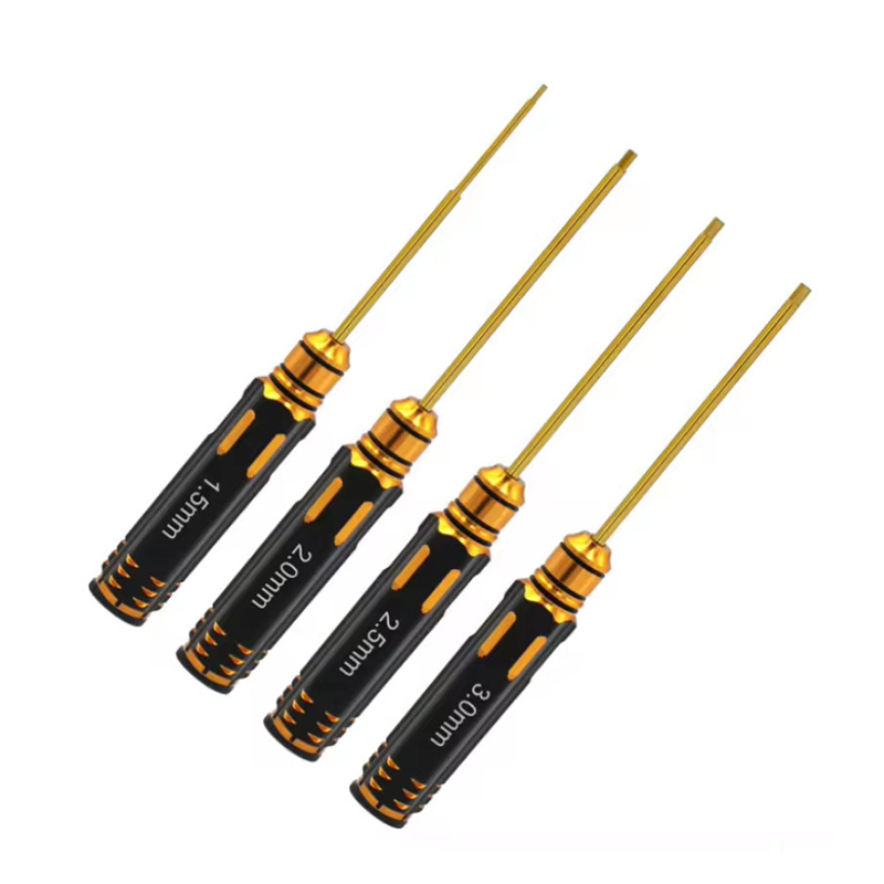 4pcs Hex Screw Driver Set Tita - Rc Helicopter Tool Kit ulasan dan harga