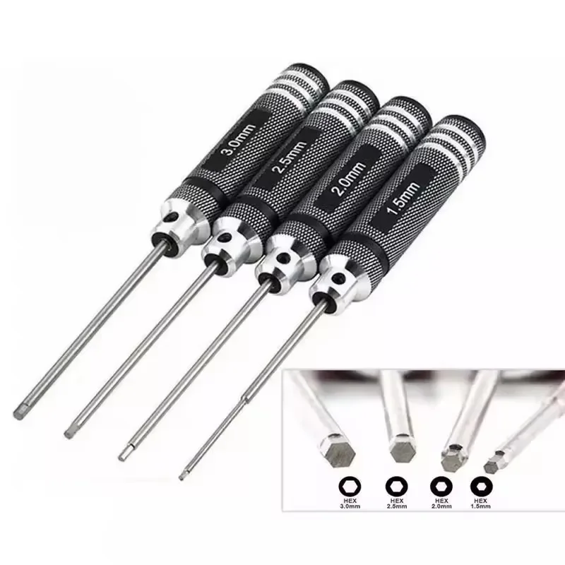 Hex Driver Set 1.5/2.0/2.5/3.0 - Rc Helicopter Tool Kit ulasan dan harga