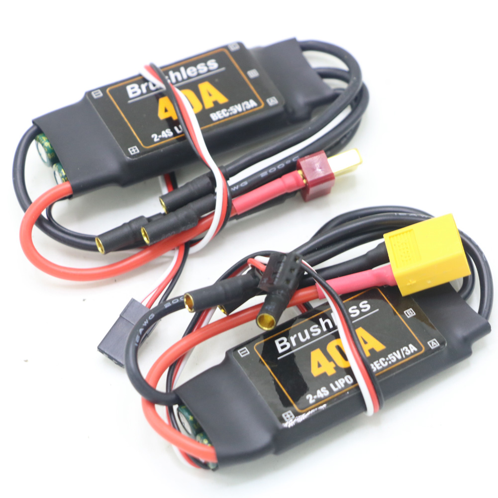XXD 40A ESC Mitoot BrushlessSp - Rc Helicopter Motor ulasan dan harga