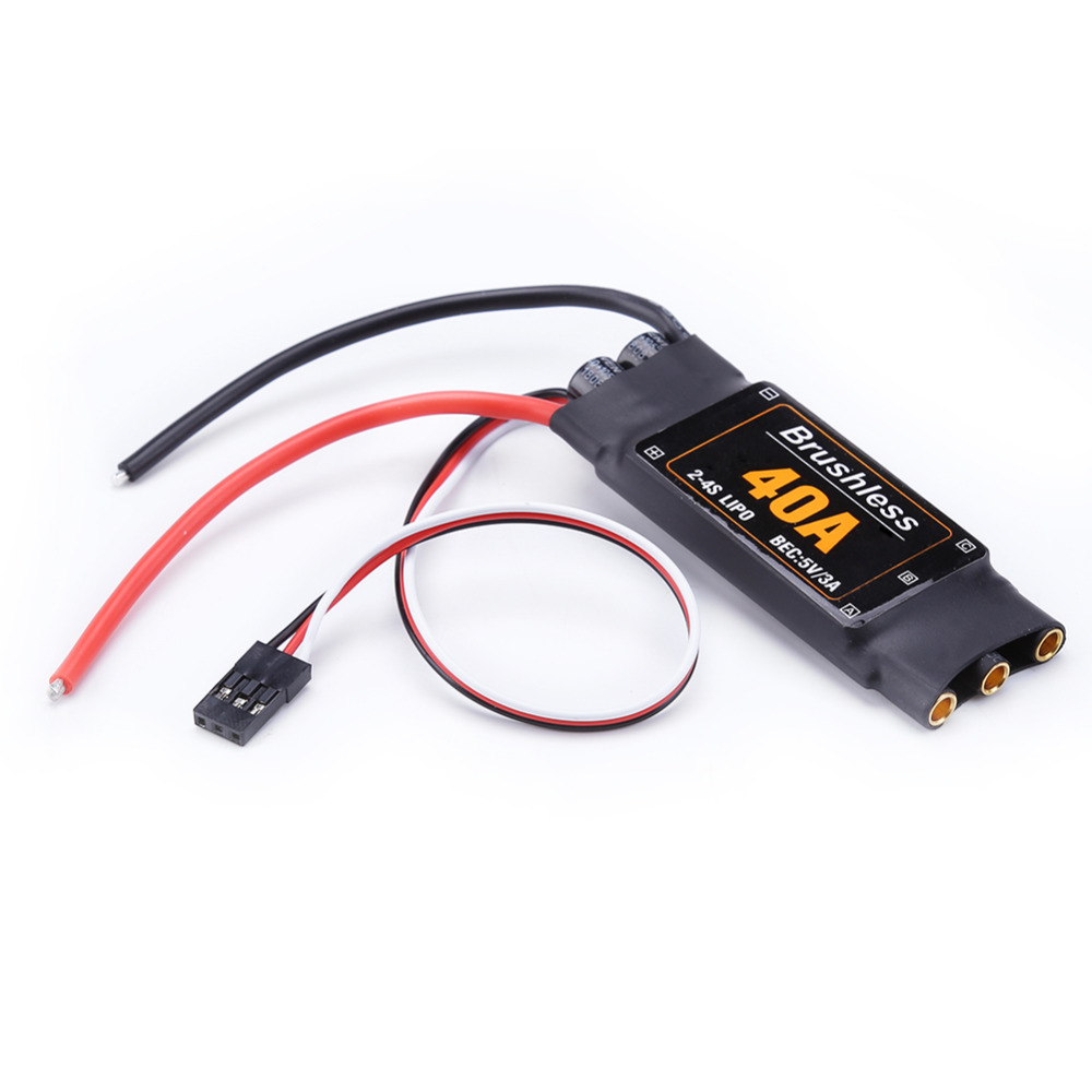 XXD 40A ESC Mitoot BrushlessSp - Rc Helicopter Motor ulasan dan harga