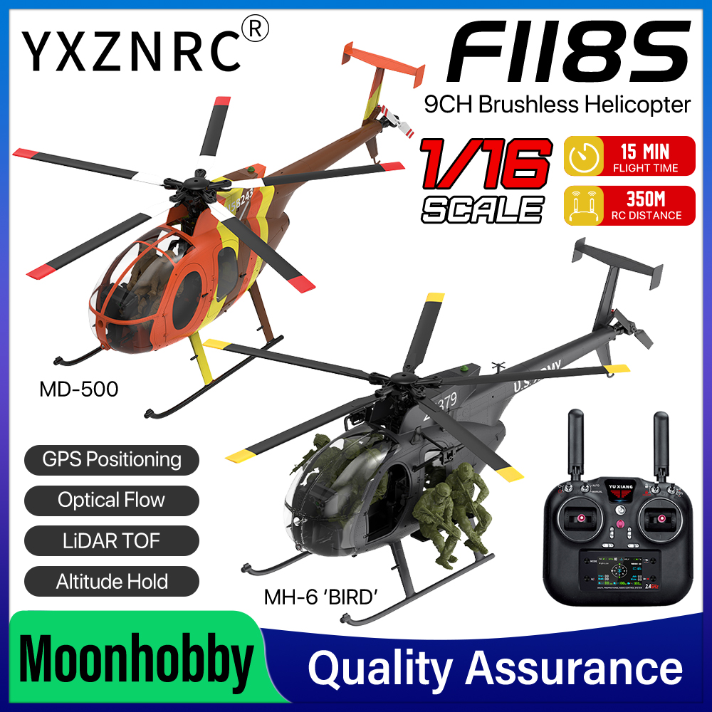 YUXIANG F118S RC Helicopter MH - Rc Helicopter Case ulasan dan harga