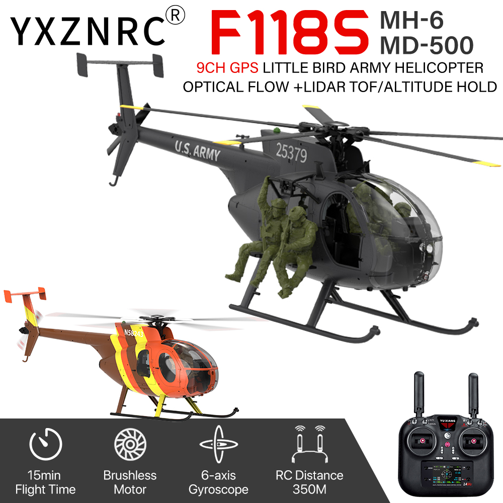 YUXIANG F118S RC Helicopter MH - Rc Helicopter Case ulasan dan harga