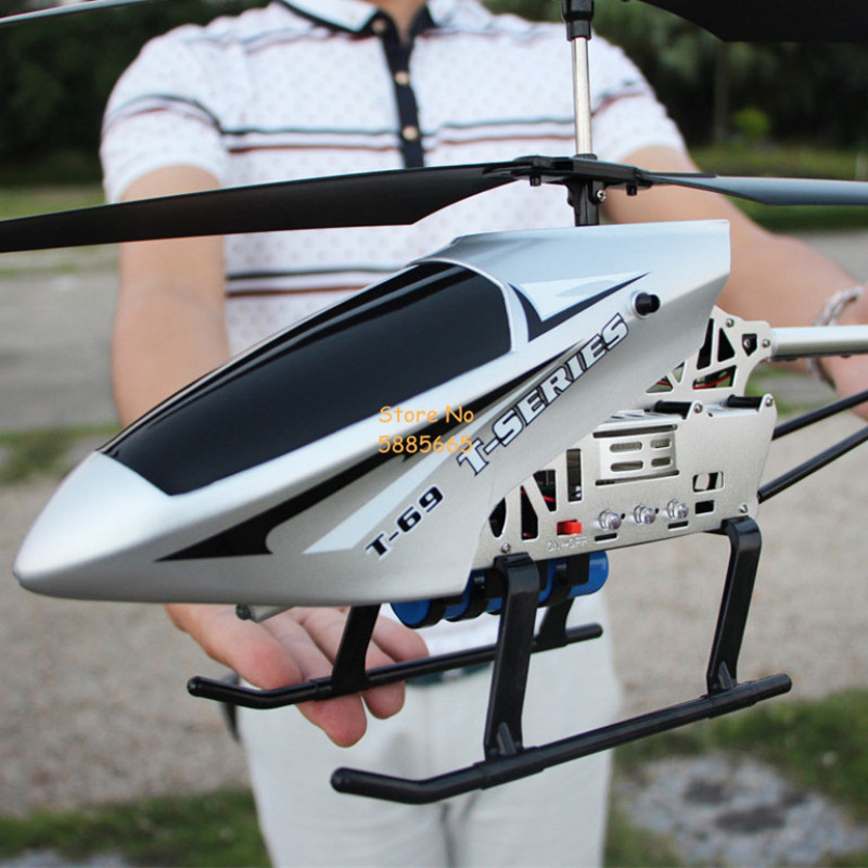 80CM Big Alloy Remote Control  - Rc Helicopter Nitro ulasan dan harga