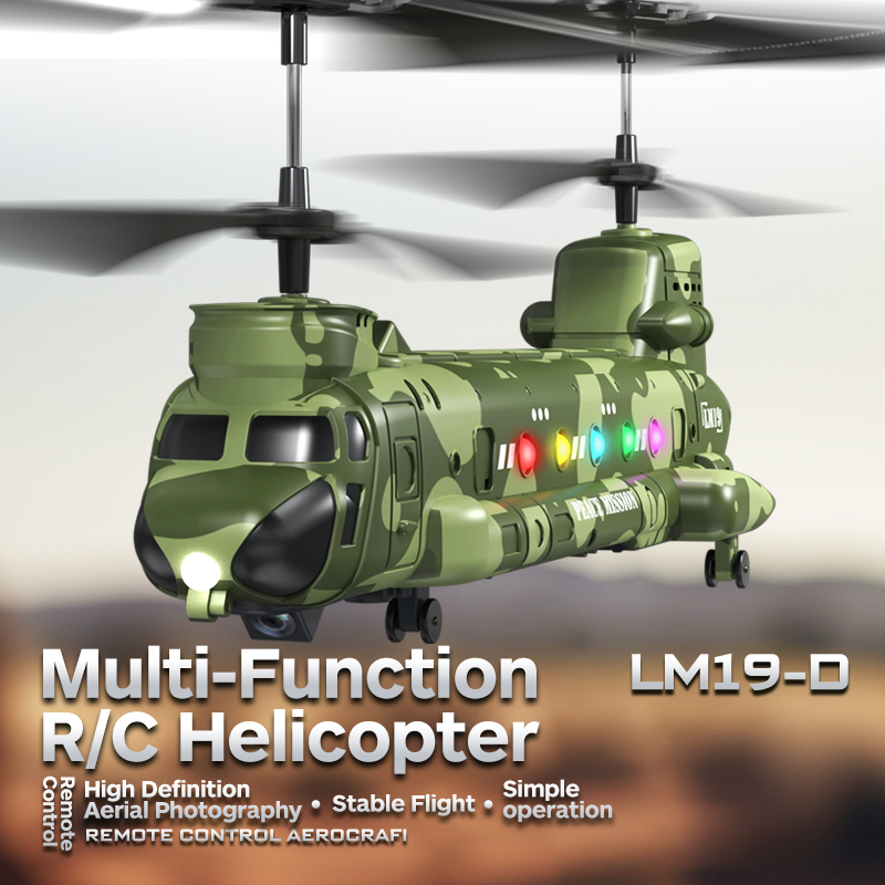 RC Helicopter LM19-D LED Light - Rc Helicopter Nitro ulasan dan harga