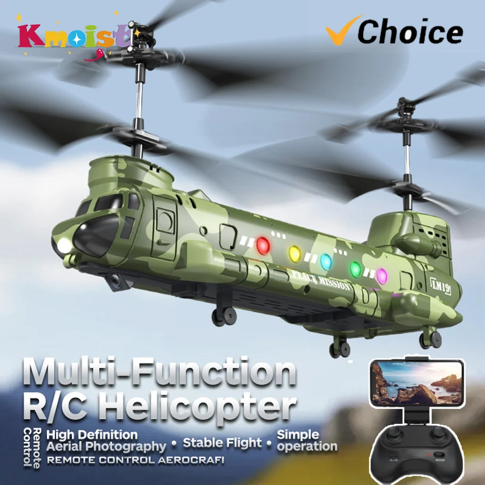 RC Helicopter LM19-D LED Light - Rc Helicopter Nitro ulasan dan harga