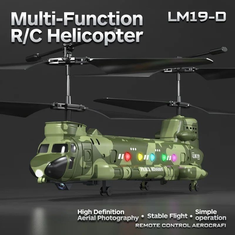 RC Helicopter LM19-D LED Light - Rc Helicopter Nitro ulasan dan harga