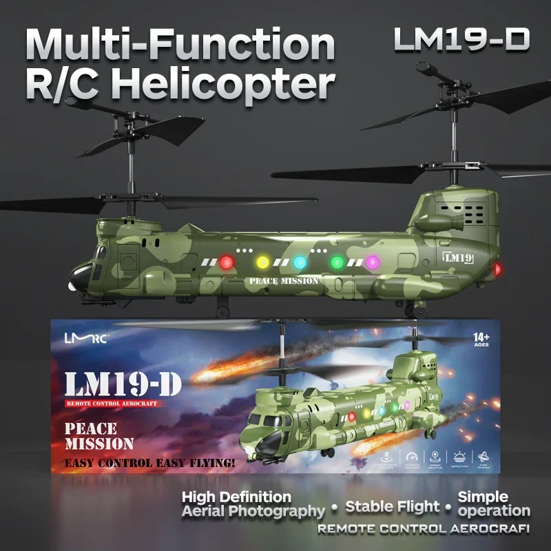 RC Helicopter LM19-D LED Light - Rc Helicopter Nitro ulasan dan harga