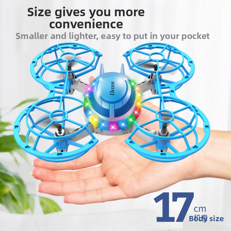 Mini RC Drone with LED Lights, - Rc Helicopter Mini ulasan dan harga