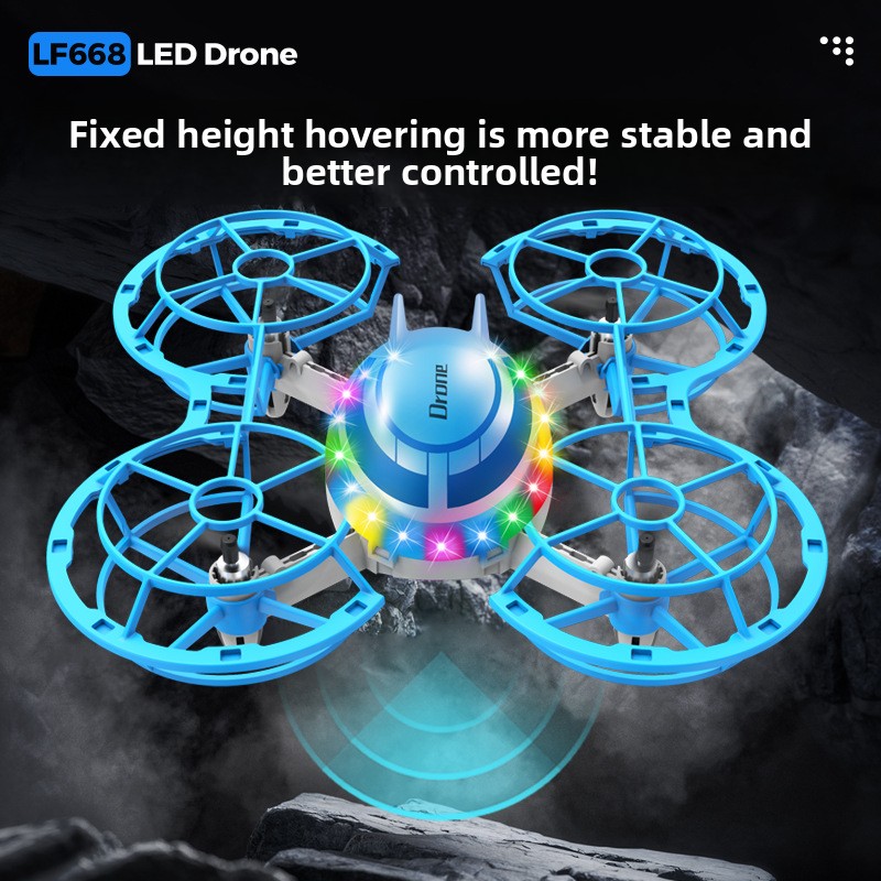 Mini RC Drone with LED Lights, - Rc Helicopter Mini ulasan dan harga