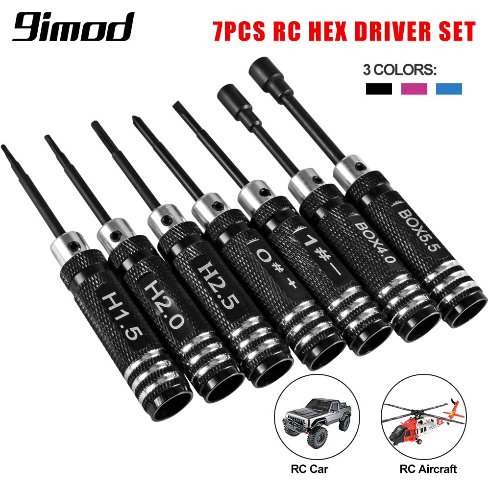 9IMOD RC Hex Driver Set Metal  - Rc Helicopter Tool Kit ulasan dan harga