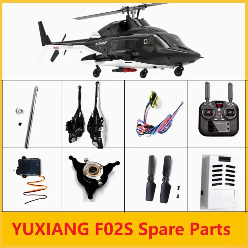 Spare Parts List For YUXIANG F - Rc Helicopter Nitro ulasan dan harga