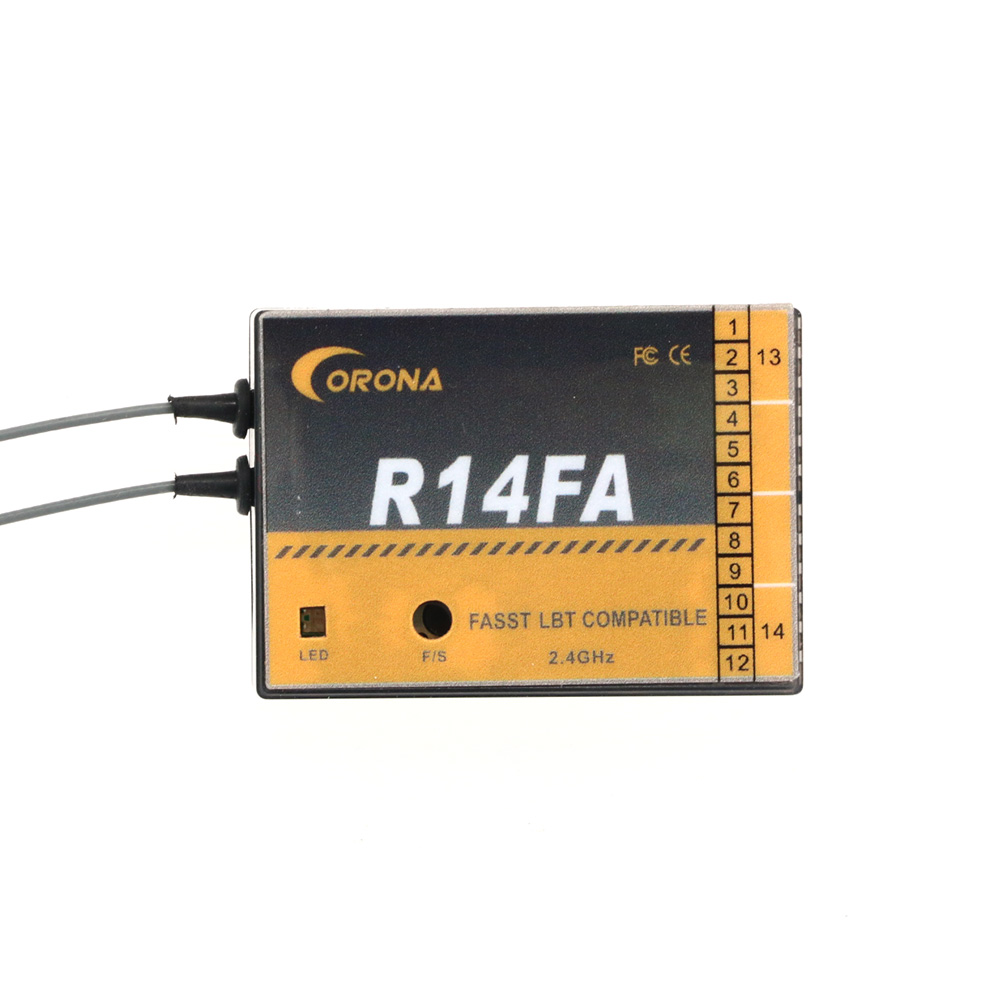 Corona R14FA 14CH RC Model Rec - Rc Helicopter Remote Control ulasan dan harga